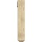 Ekena Millwork Thorton Craftsman Rough Sawn Bracket w/ Offset Brace, Douglas Fir, 8"W x 36"D x 48"H BKT0806X36X48THR04RDF - alternate 3